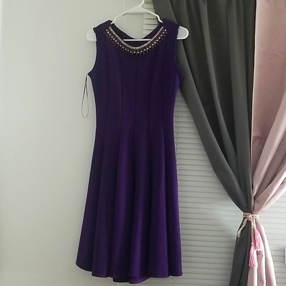 Purple Dress